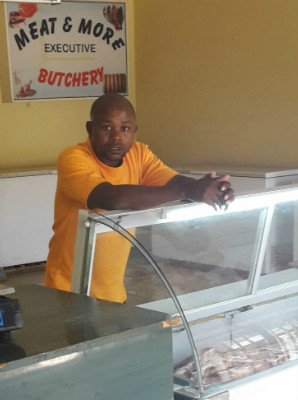 Bornface C. Mwale/Photo by Ali Kalichero